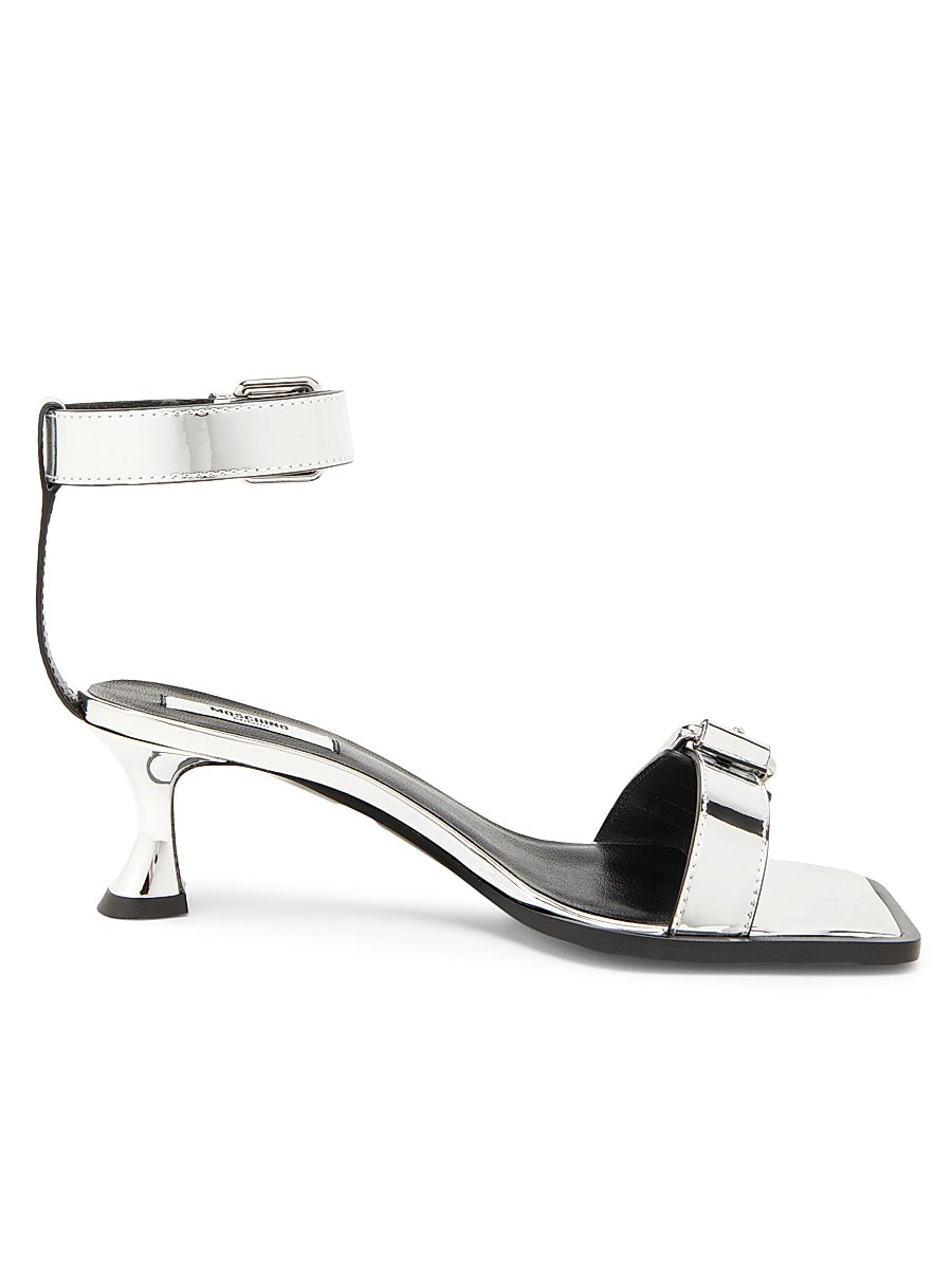 Tie-Me 55MM Mirrored Sandals