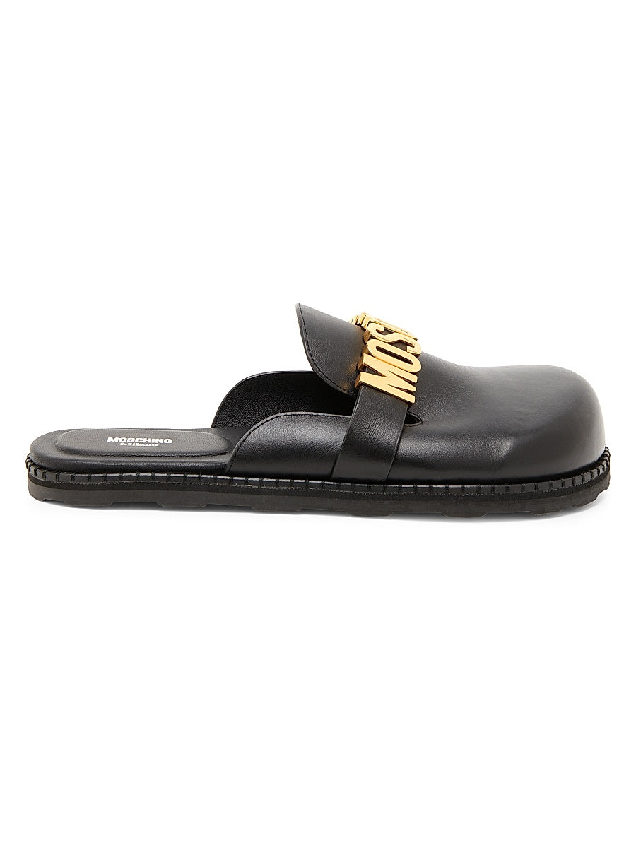 Leather Mules