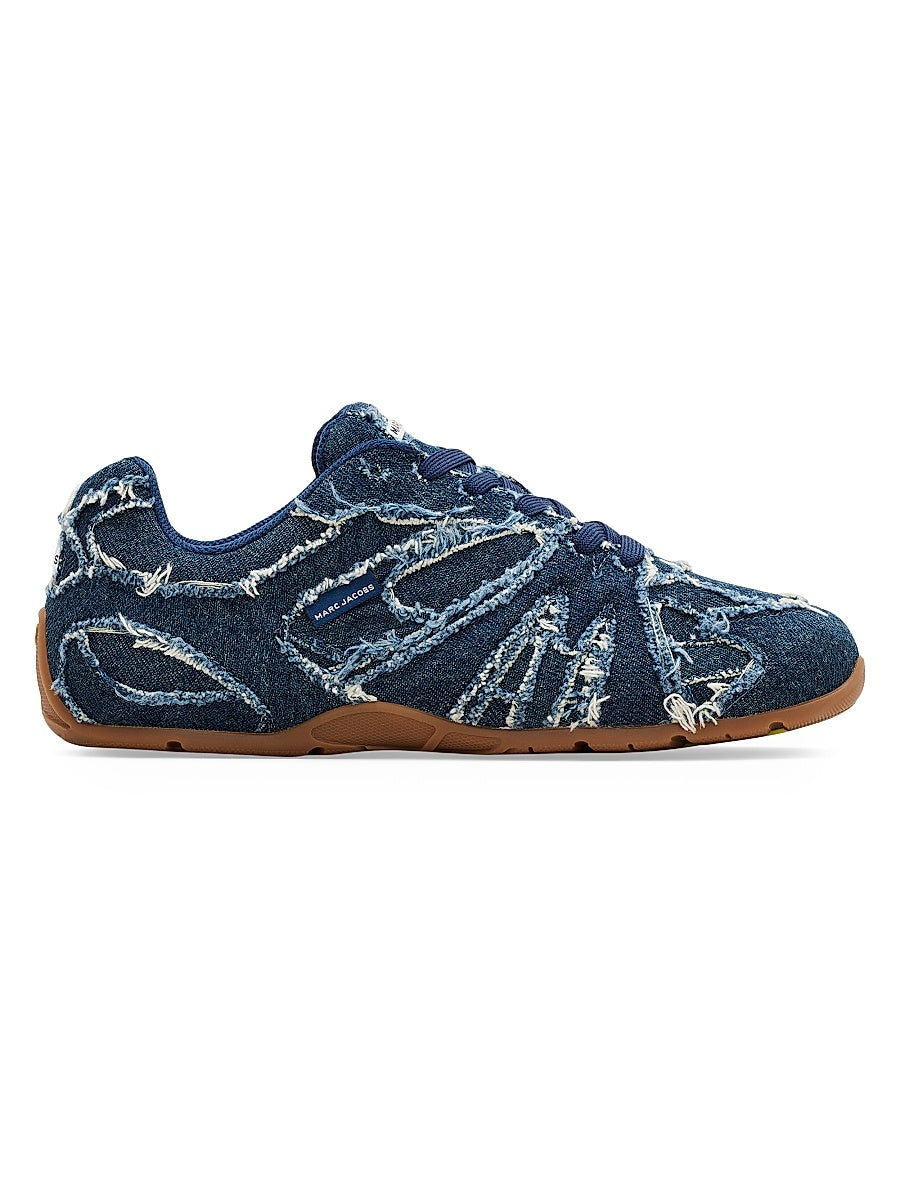 The 72 Spring Denim Low-Top Sneakers