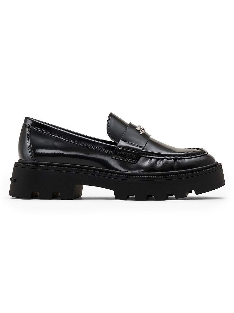 The Frankie 45MM Leather Loafers