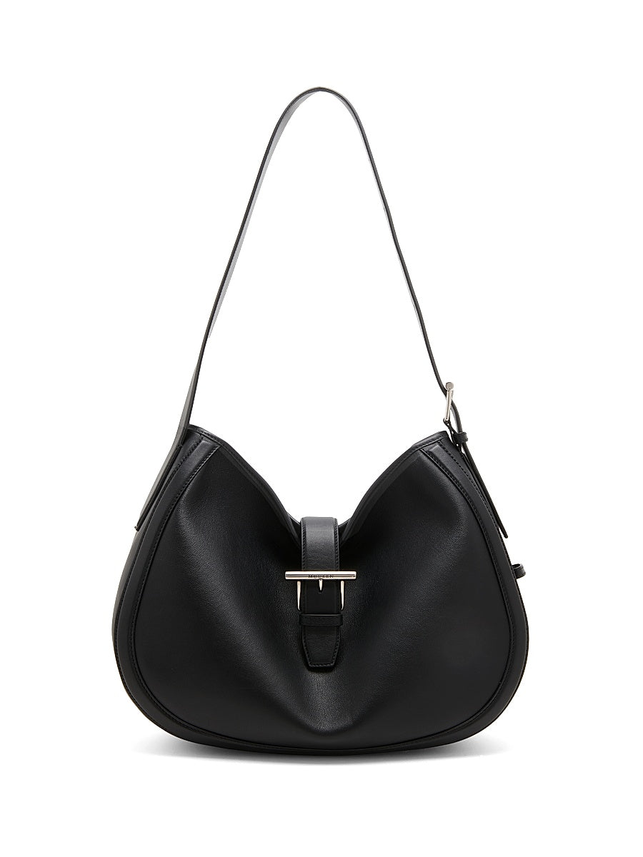 T-Bar Leather Shoulder Bag