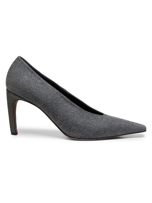 75MM Virgin Wool Pumps