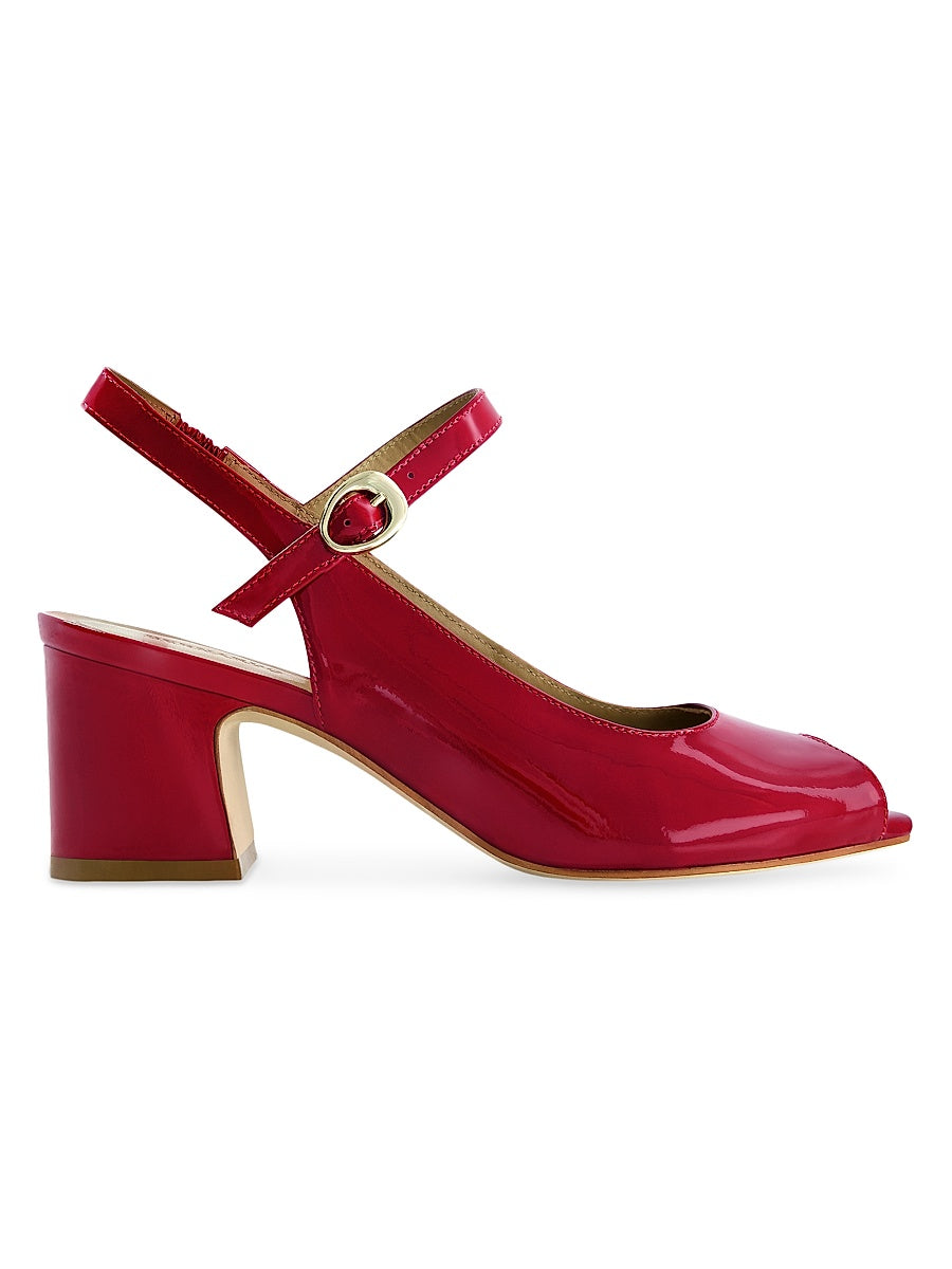 Bailen Mary Jane Peep Toe Heels