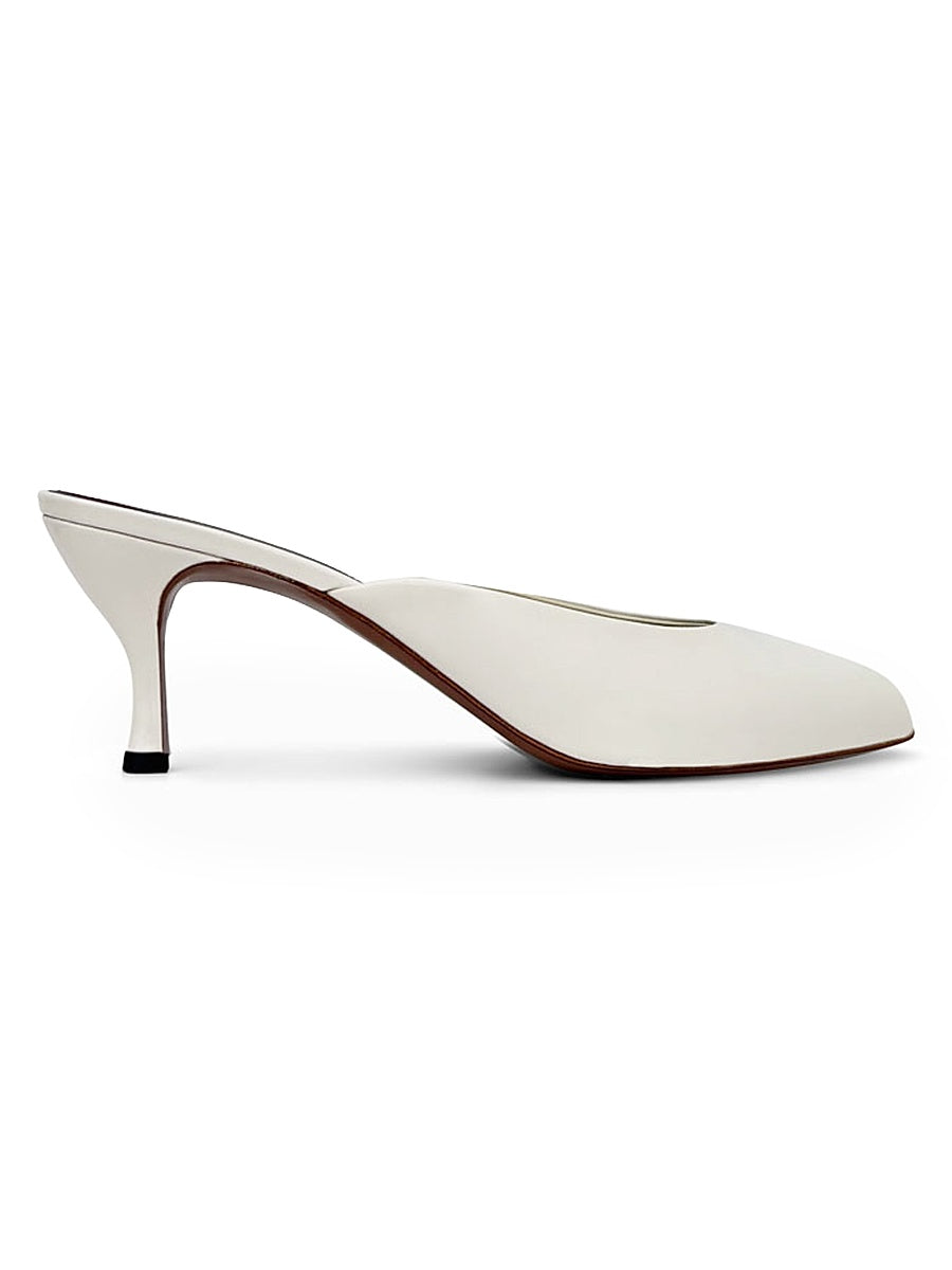 Naiad 65MM Leather Mules