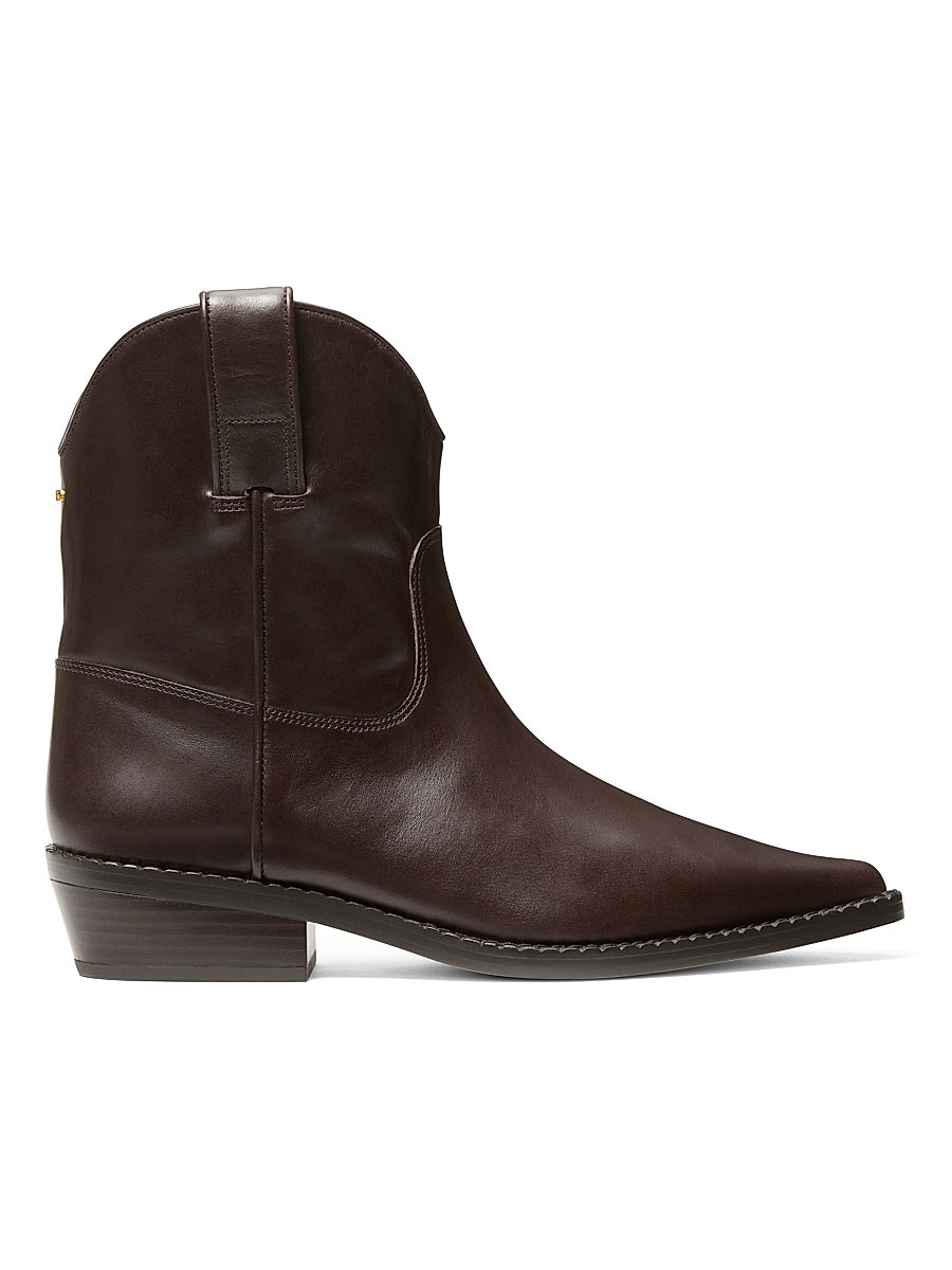 Noemie 40MM Leather Booties