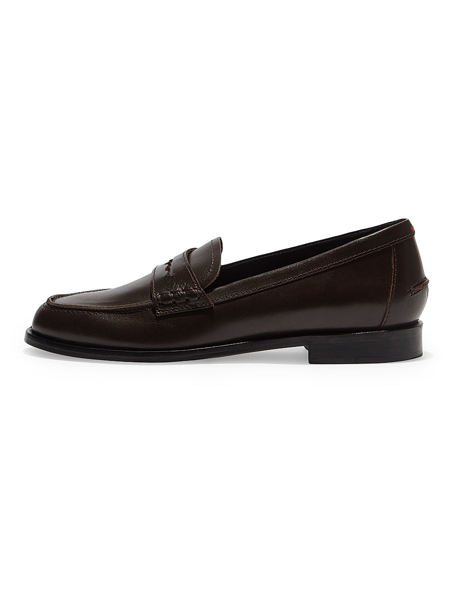 25MM Leather Penny Loafers