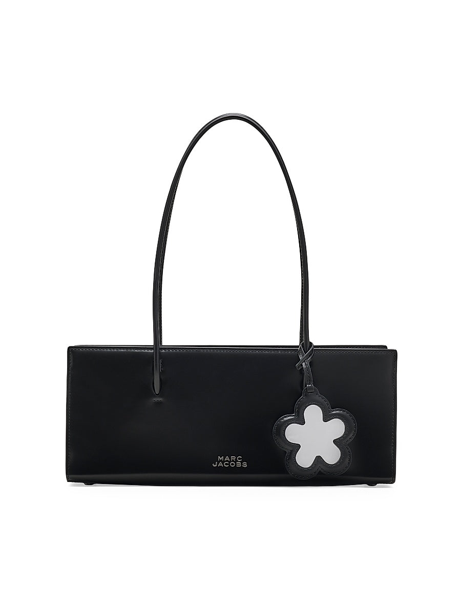 The Glam Leather Mirror Satchel