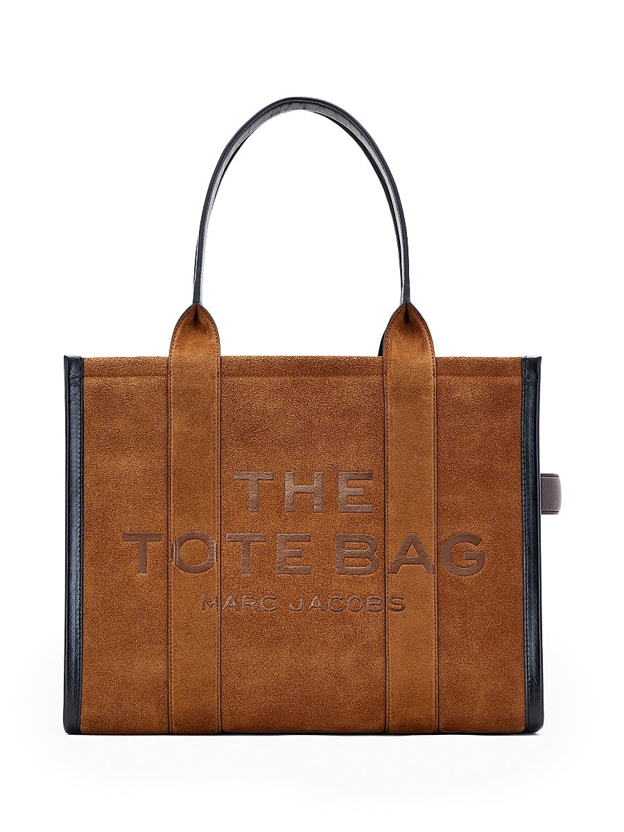 The Large Suede Tote Bag
