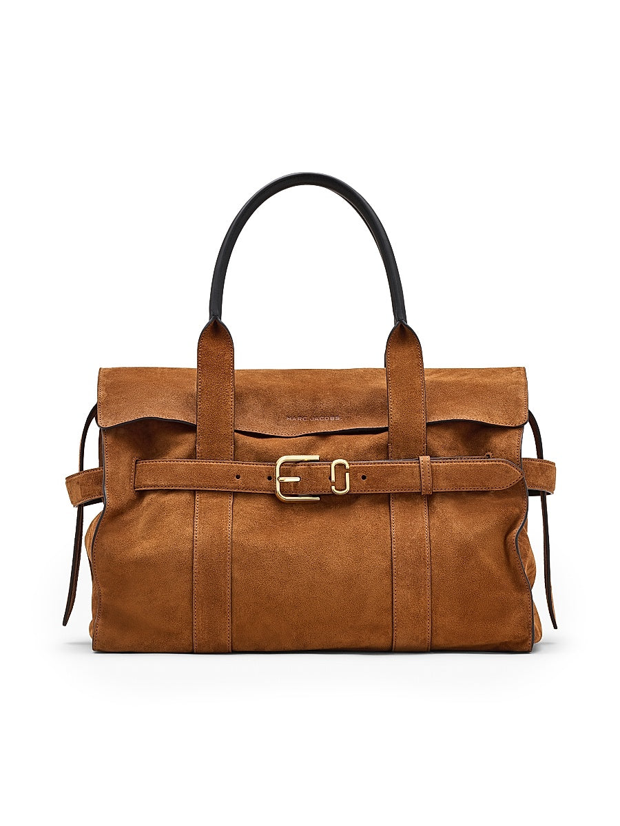 The Suede Dakota Tote