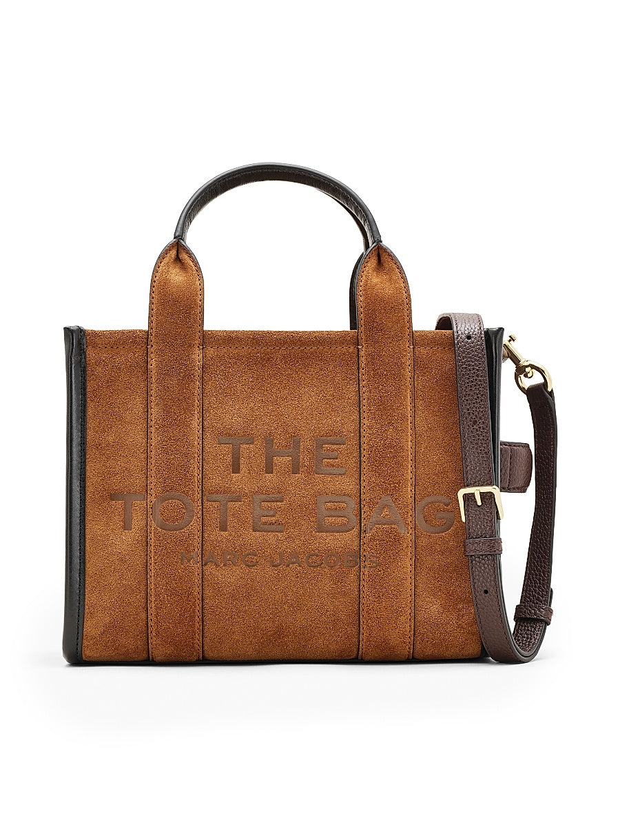 The Suede Small Tote Bag