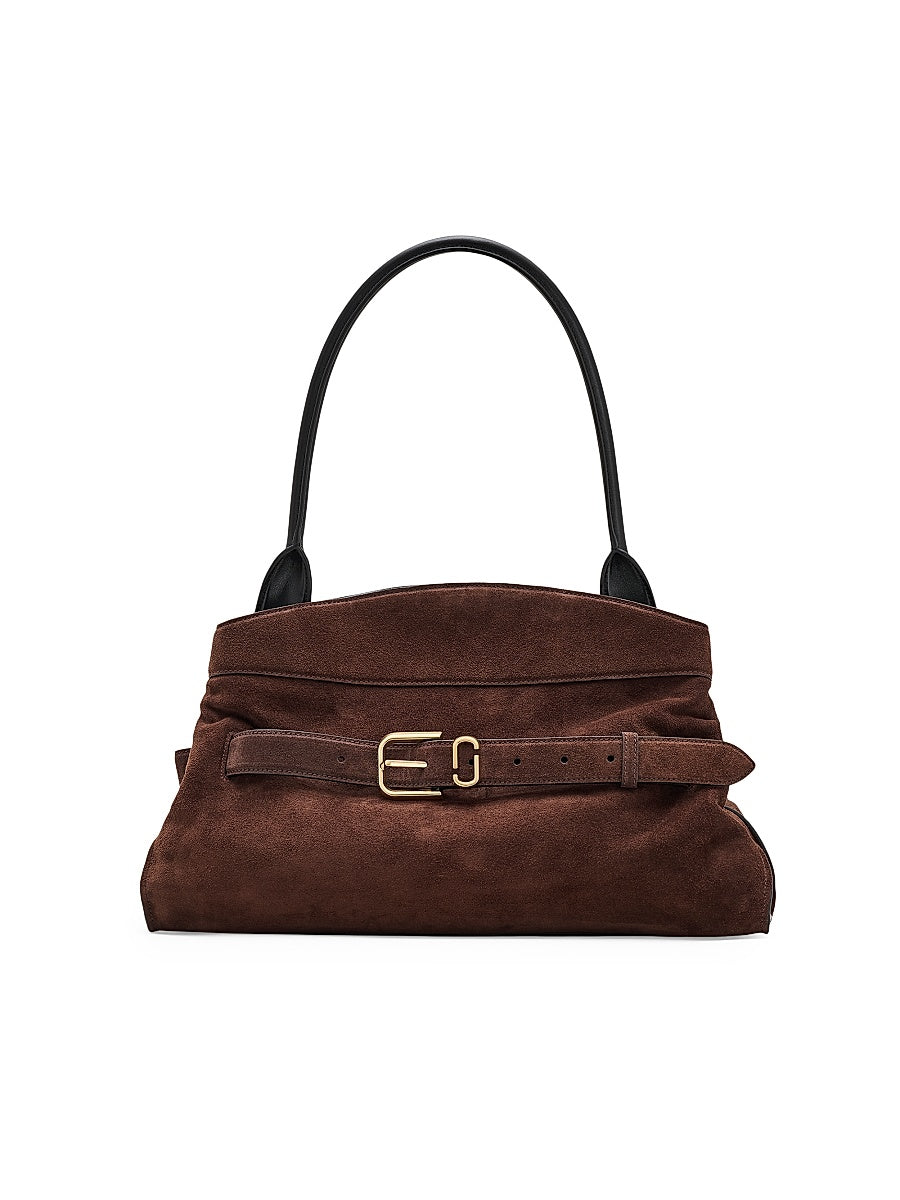 Dakota Suede Satchel