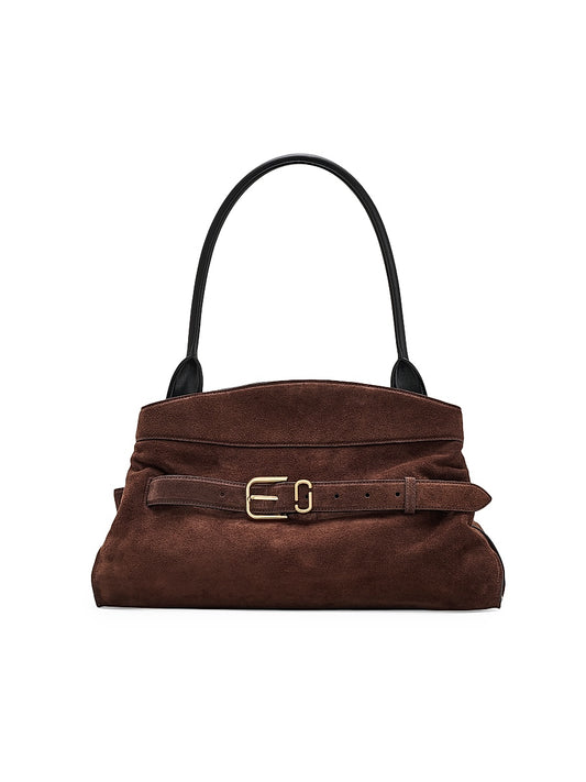 Dakota Suede Satchel