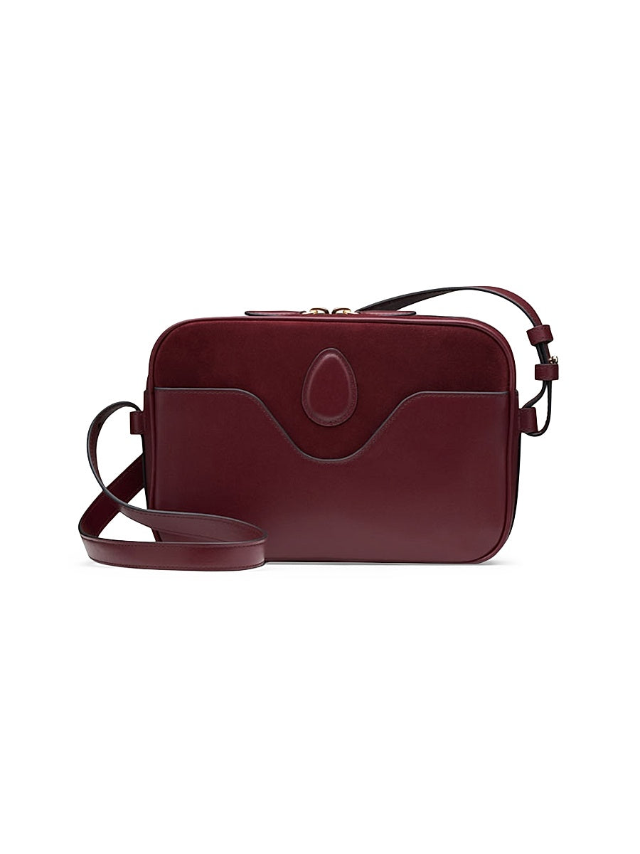 Leo Leather Crossbody Bag
