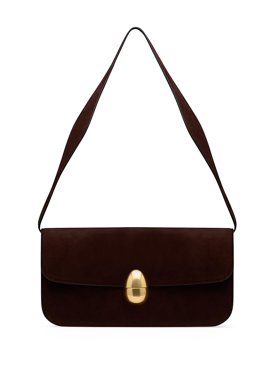 Phoenix Suede Shoulder Bag