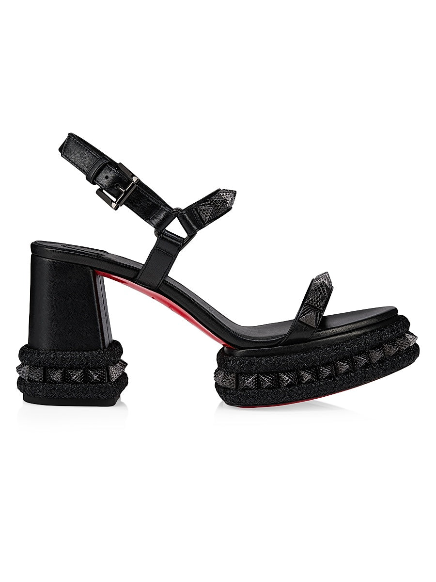 Superaclou 85MM Leather Sandals
