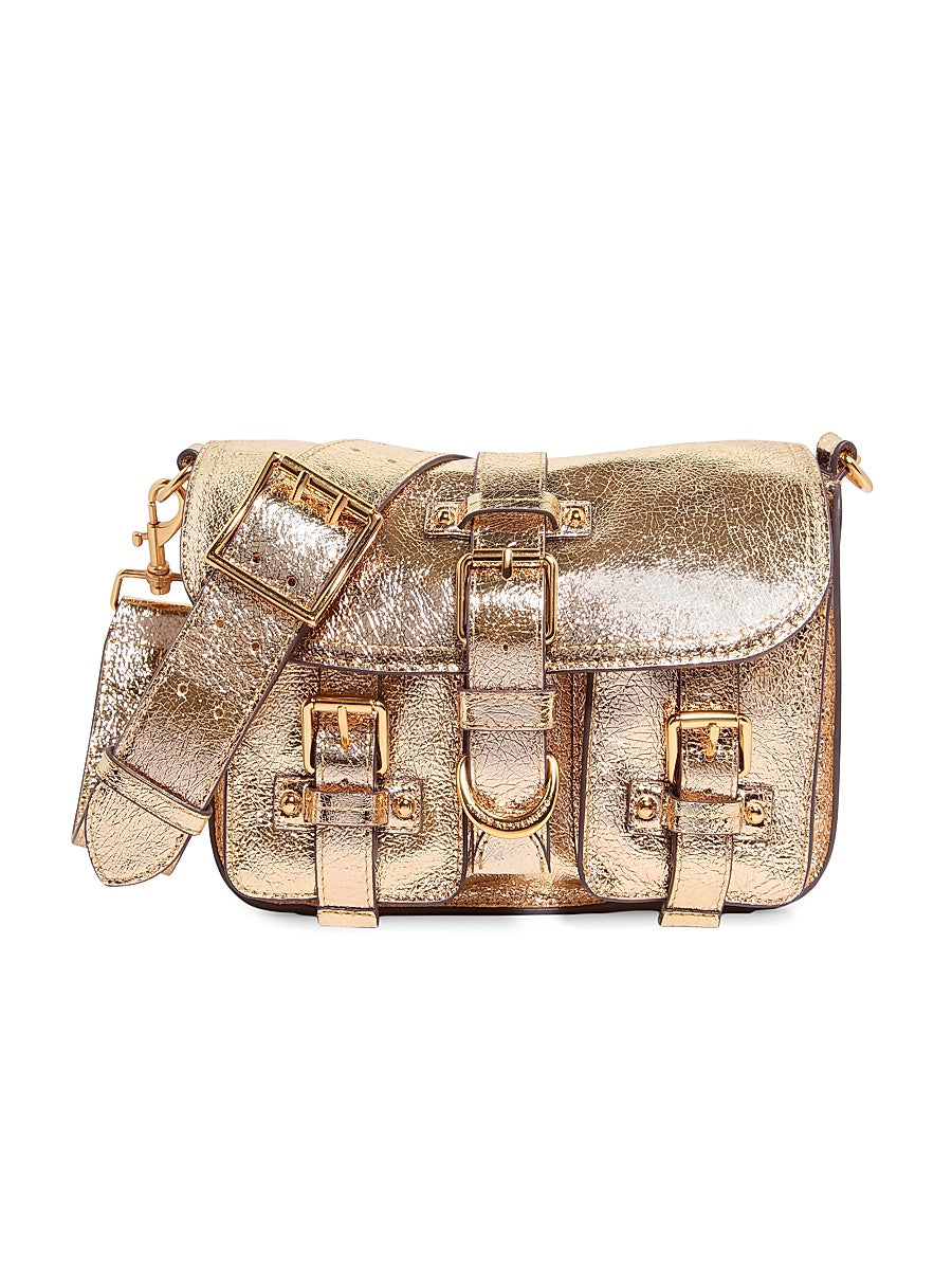 Saddle-Up Leather Crossbody Bag