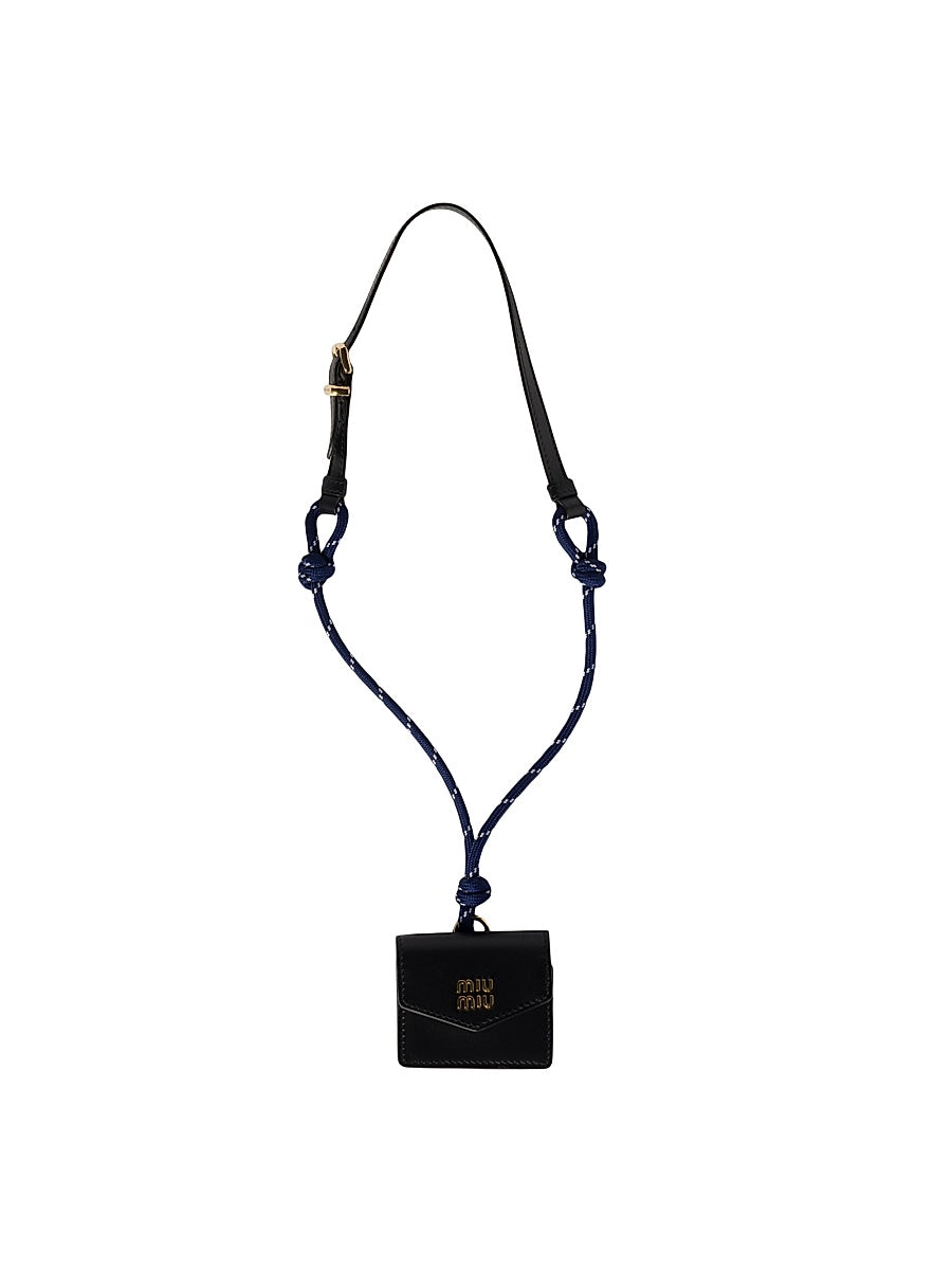Leather And Cord Trick Bag Accessory