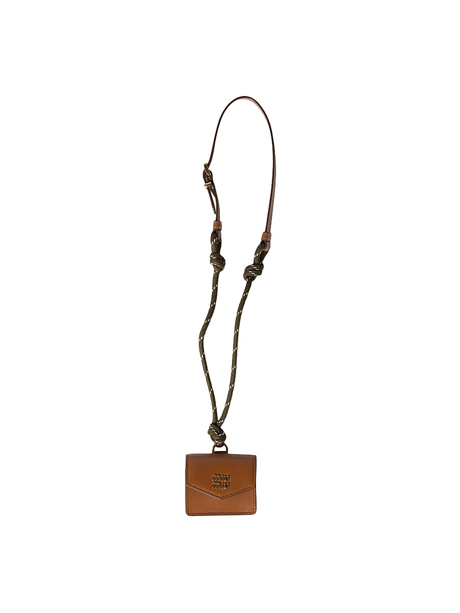 Leather And Cord Trick Bag Accessory