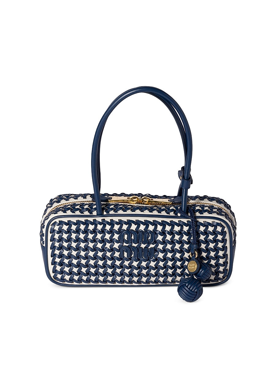 Beau Leather Top Handle Bag