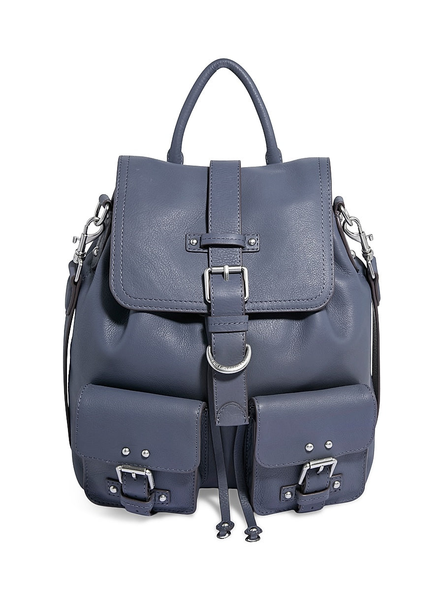 Saddle-Up Leather Backpack