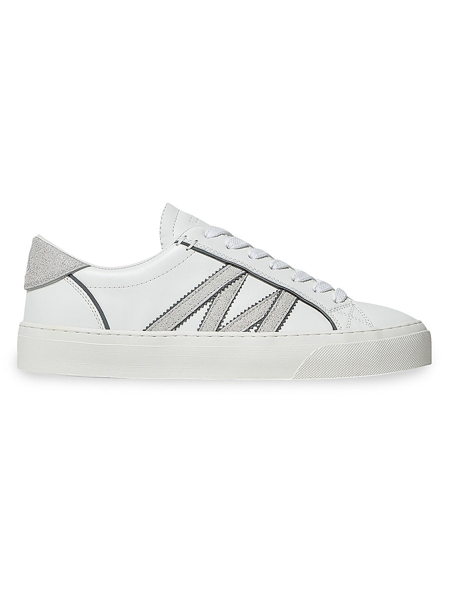 Monaco2 Sneakers in Leather & Glitter