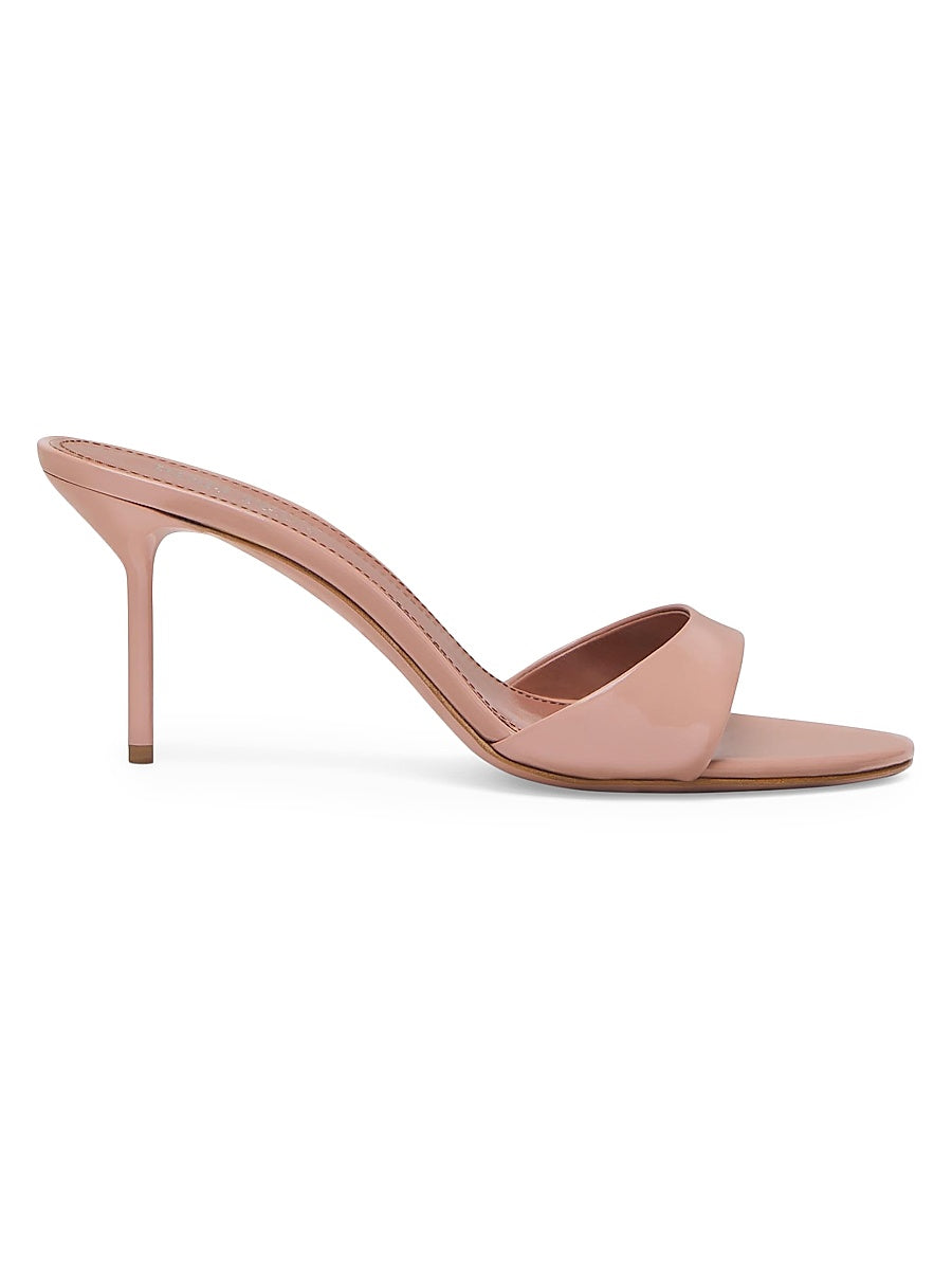 Lidia Patent 70MM Mules