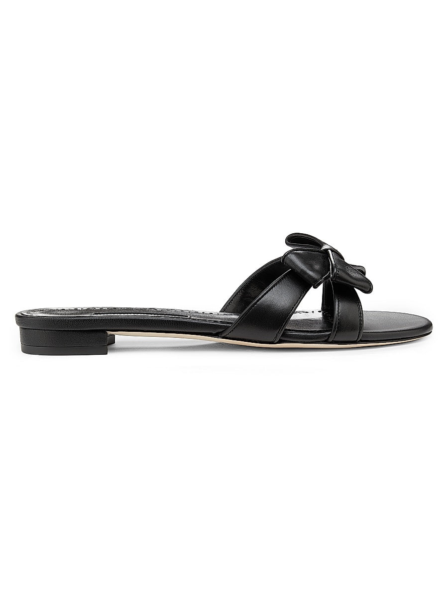 Cafredda Bow Leather Sandals