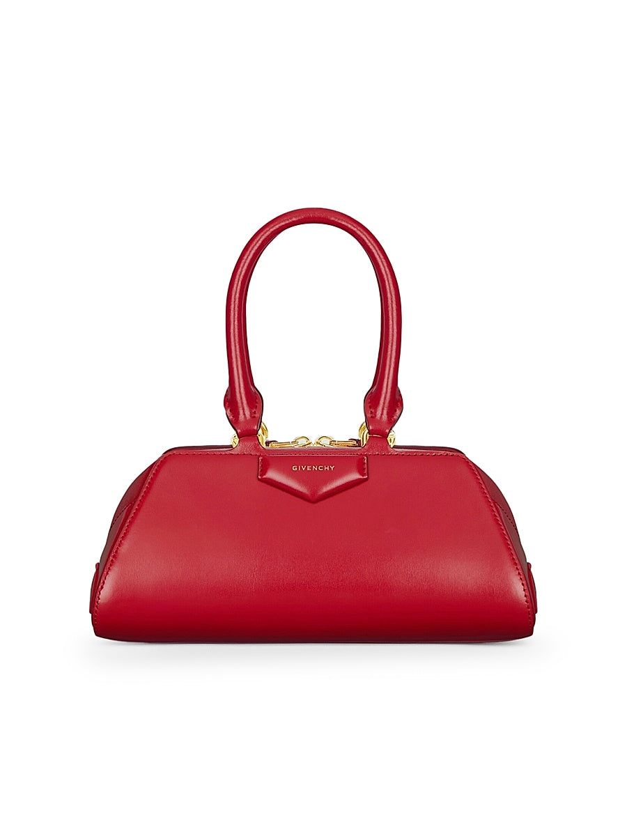 Mini Antigona Cube East-West Top Handle Bag