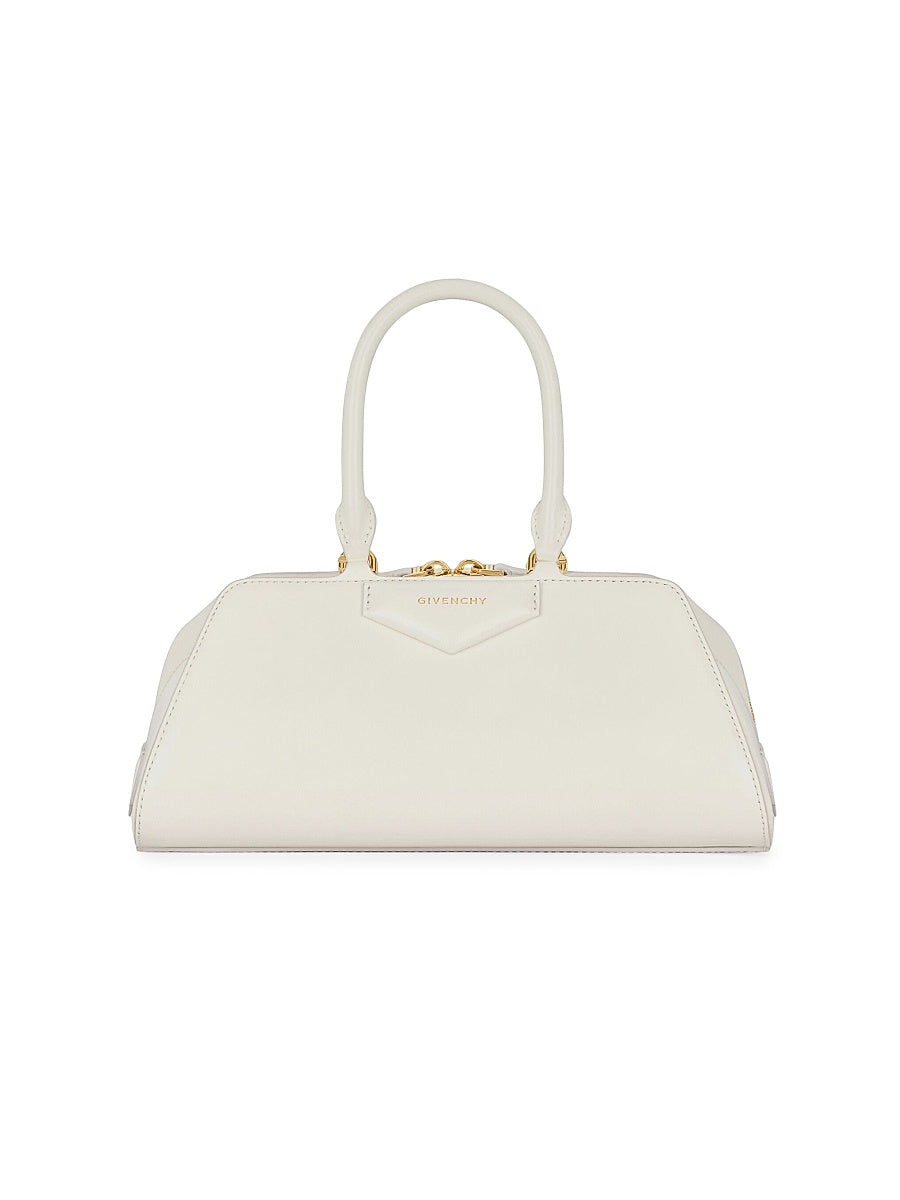 Small Antigona Cube East-West Top Handle Bag