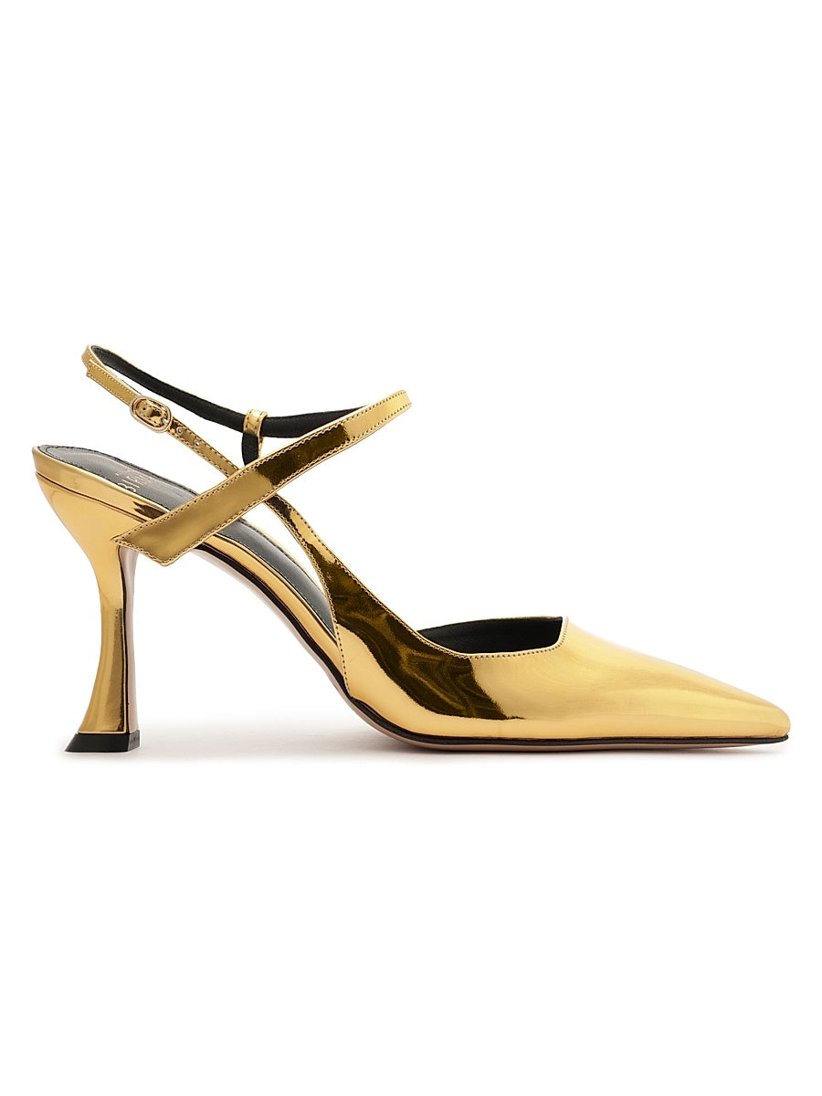 Tita Wrap 85MM Patent Leather Pumps