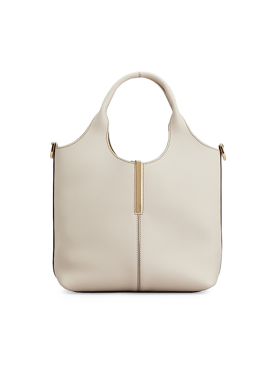Mini Leather Tote Bag