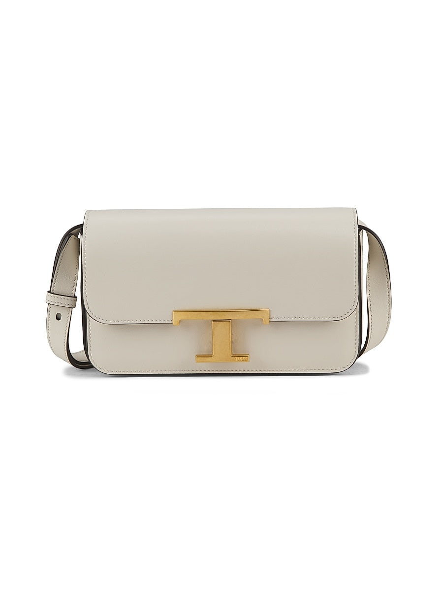 T Timeless Leather Micro Crossbody Bag