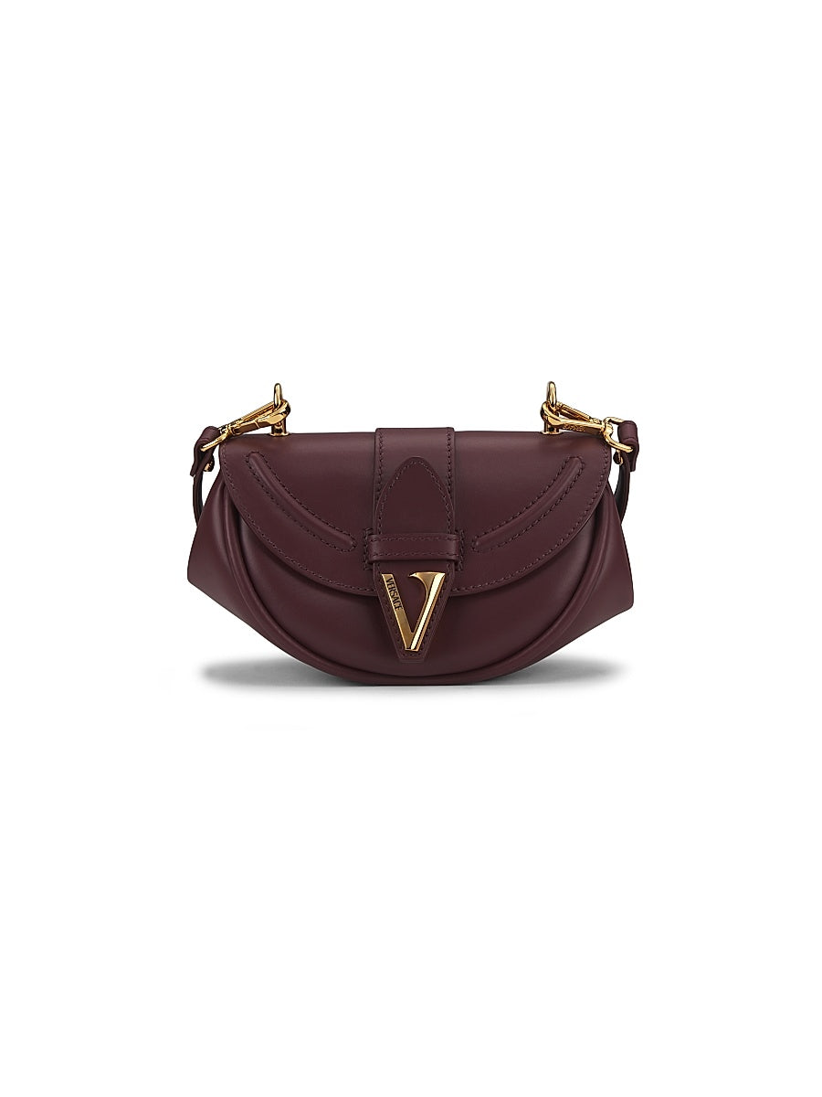 Virtus Small Shoulder Leather Bag