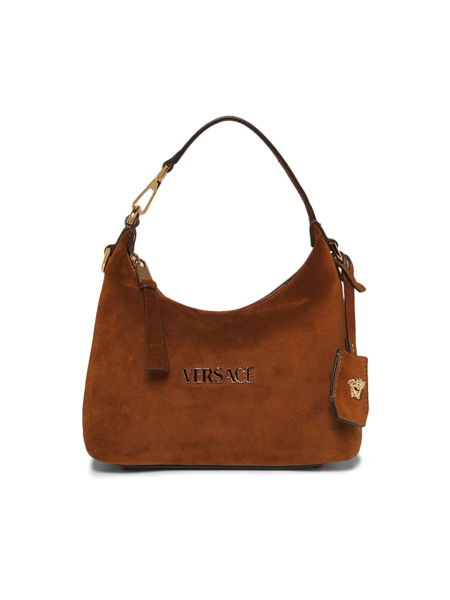 Suede Hobo Bag
