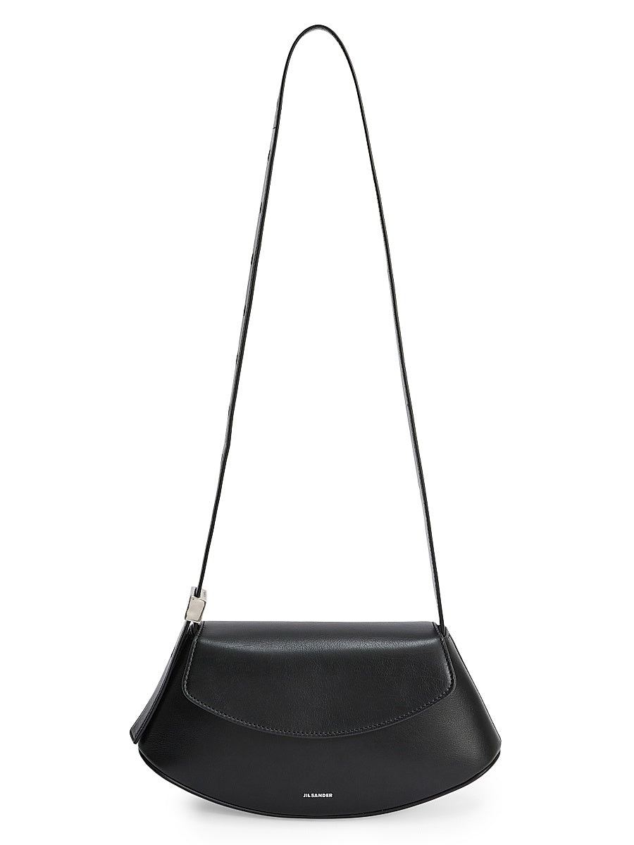 Eldorado Spikes Leather Crossbody Bag