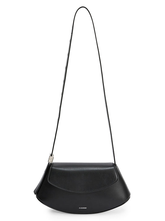 Eldorado Spikes Leather Crossbody Bag