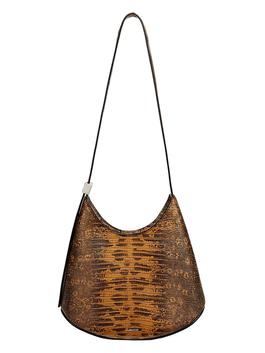 Eldorado Embossed Leather Shoulder Bag