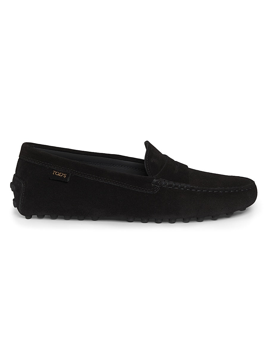 Gommino Suede Driving Loafers