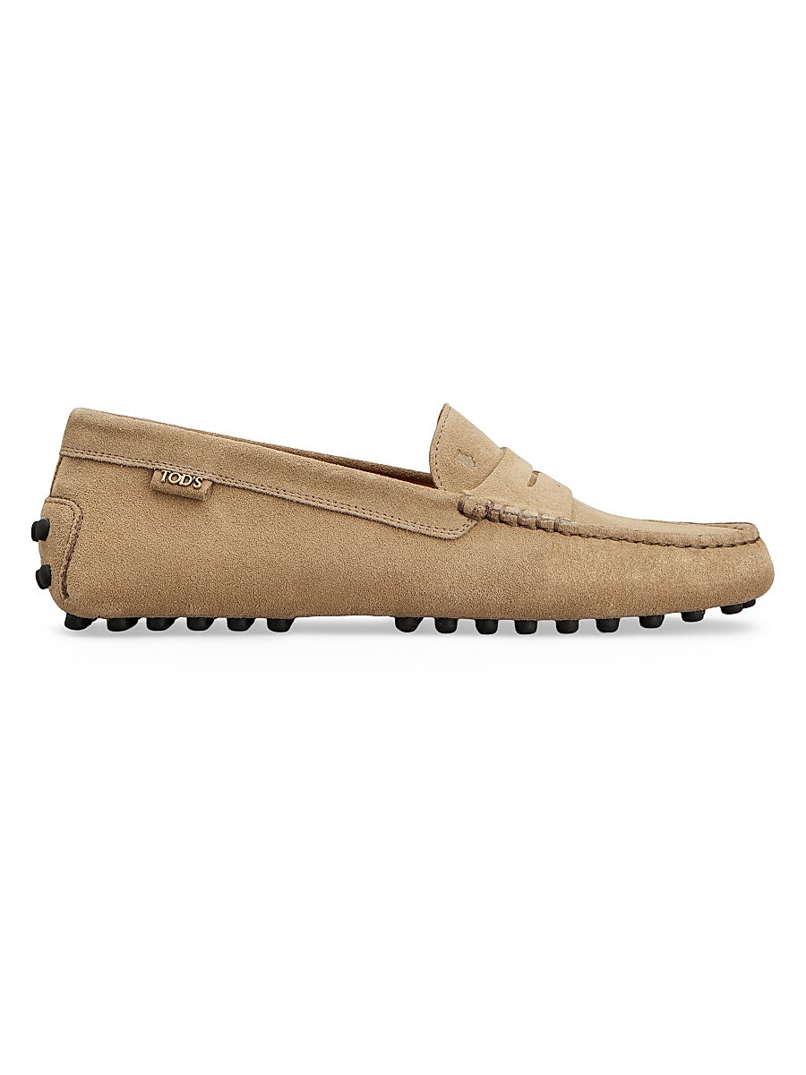 Gommino Suede Driving Loafers