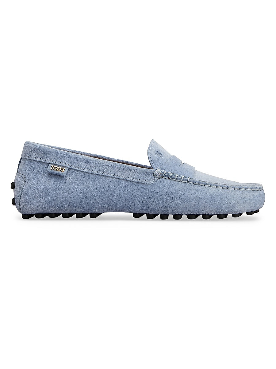 Gommino Suede Driving Loafers