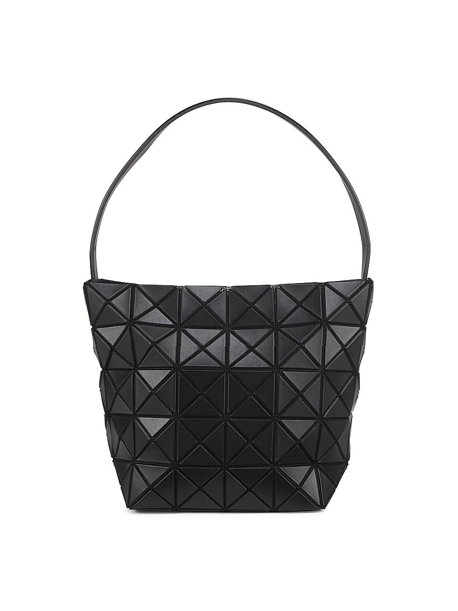 Small Valley Geometric Top Handle Bag