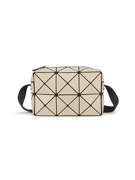 Cuboid Geometric-Paneled Crossbody Bag