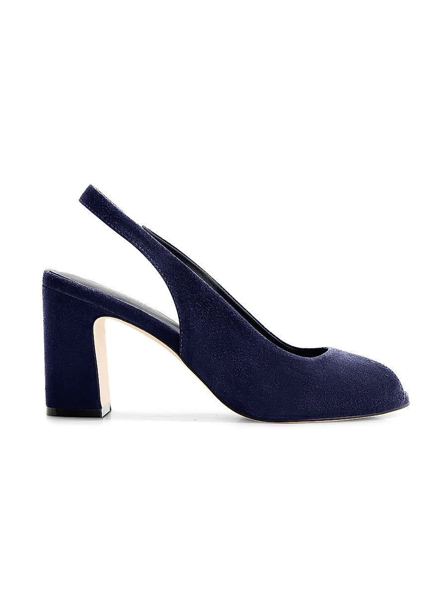 Adell Peep Toe Pumps