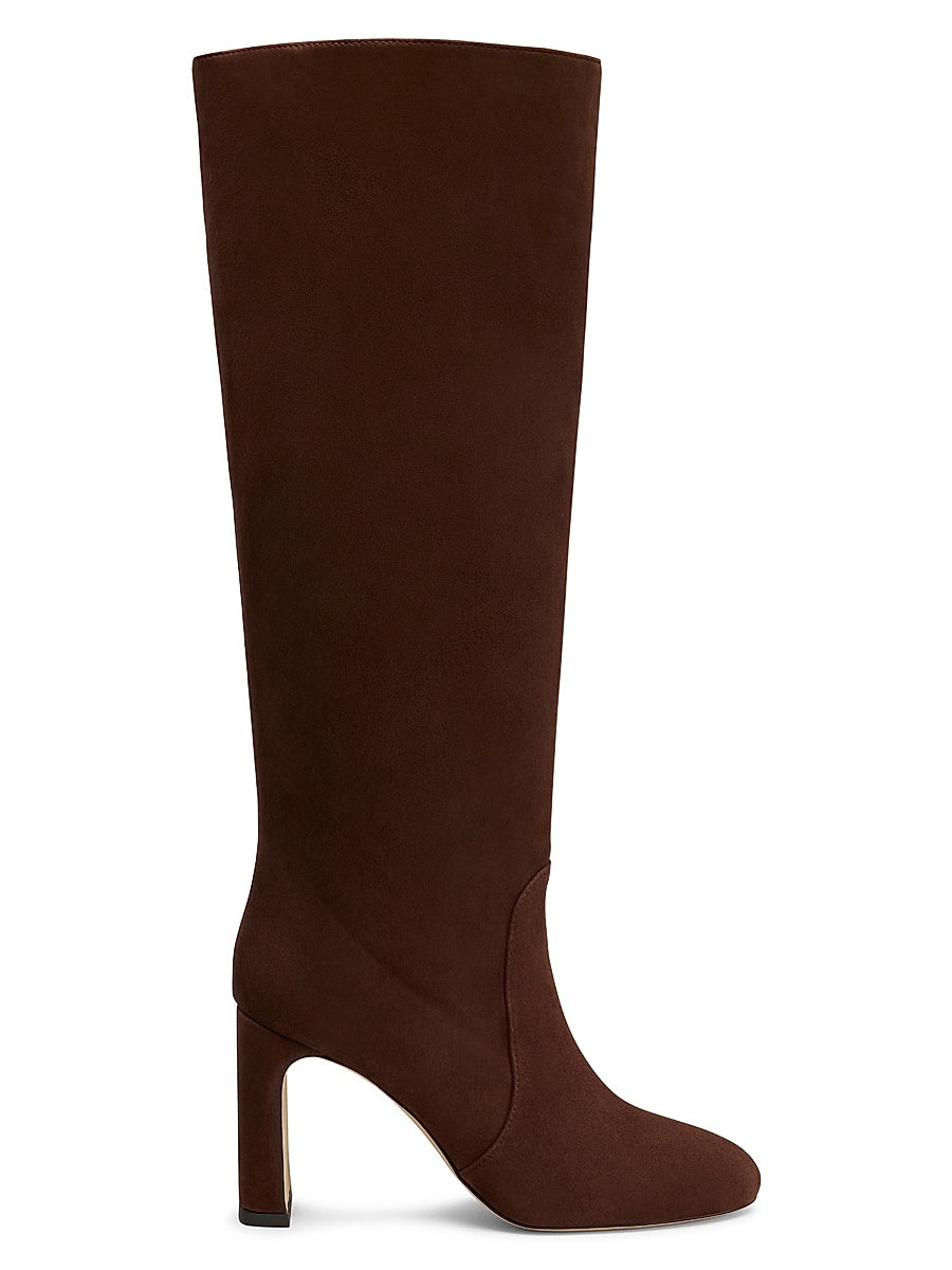 Tubo 90MM Suede Boots