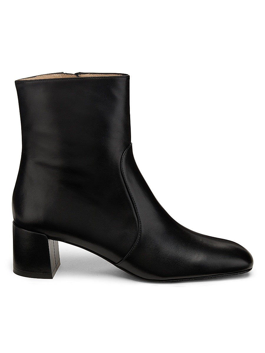 Maeve 50MM Leather Ankle Boots