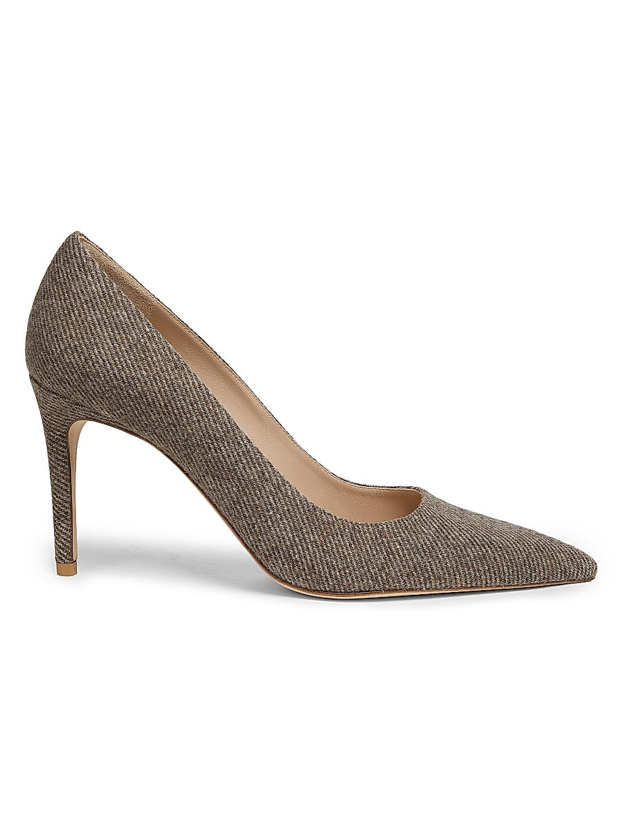 Stuart Power 85MM Denim Pumps