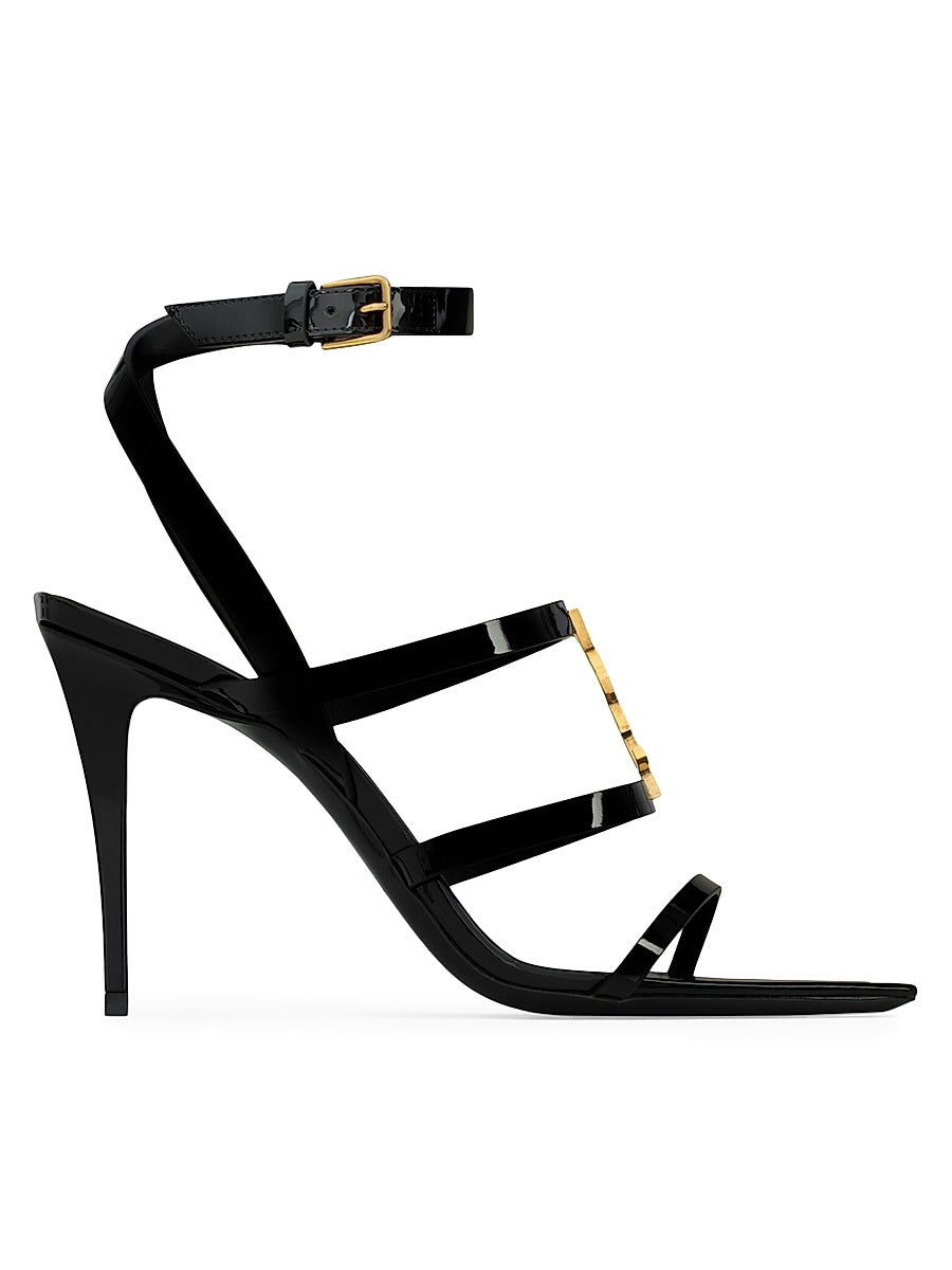 Cassandra Sandals in Patent Leather