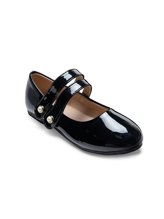 Dorothea Double Banded Flats