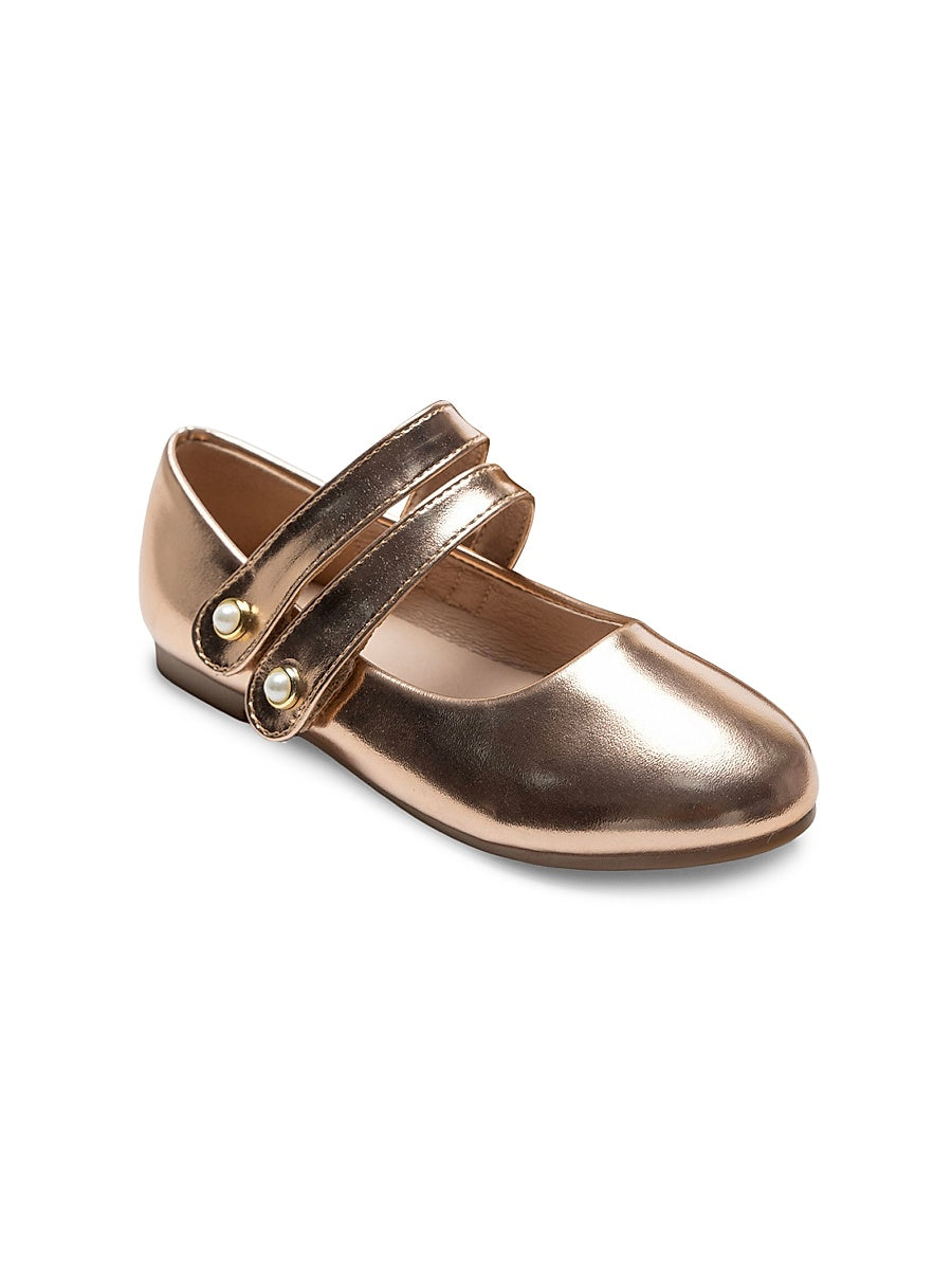 Dorothea Double Banded Flats