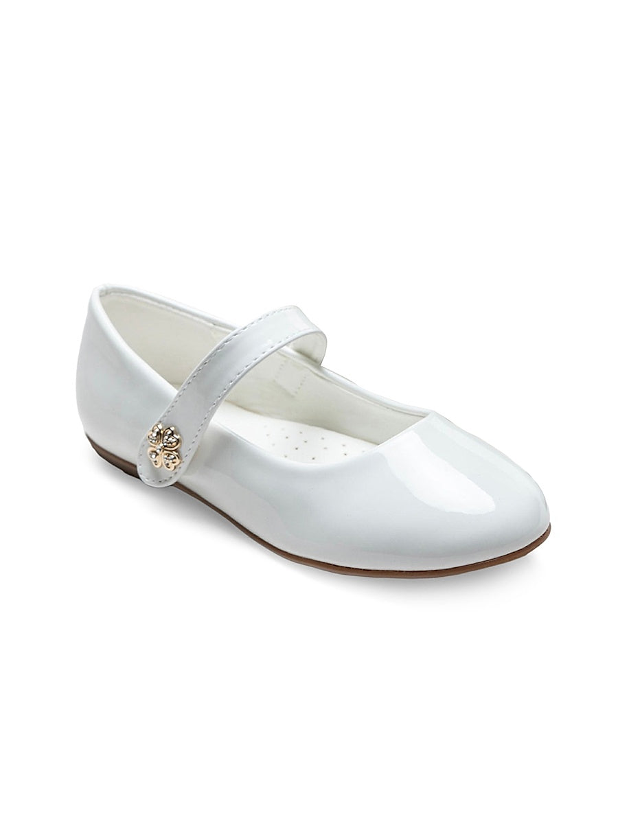 Maleia Clover Charm Flats